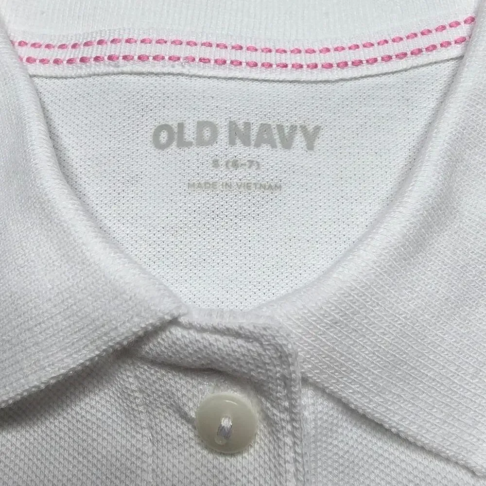 school uniform Jersey-knit polo girls for girls size S (6-7 )
